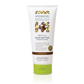 Andalou Naturals Kukui Cocoa Body Butter 236 ml