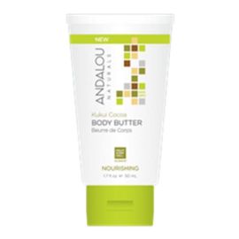 ANDALOU NATURALS Kukui Cocoa Nourishing Body Butter 6 x 50 ml