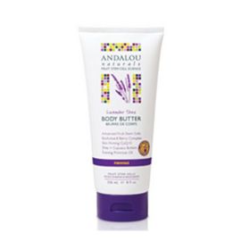 Andalou Naturals Lavender Shea Body Butter 236 ml