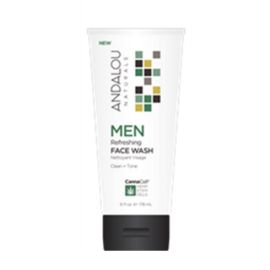 Andalou Naturals Men Refreshing Face Wash 178 ml