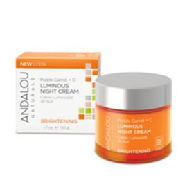 ANDALOU NATURALS Purple Carrot + C Luminous Night Cr 50 ml