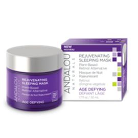 Andalou Naturals Rejuv. PlantBased Sleeping Mask 50 ml