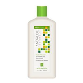 Andalou Naturals Shampoo, Marula Oil 340 ml