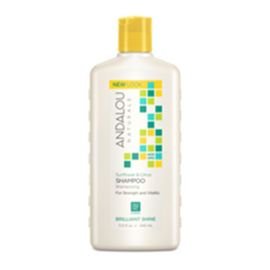 Andalou Naturals Sunflower&Citrus Shine Shampoo 340 ml