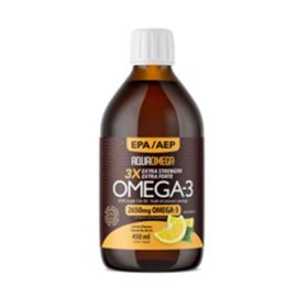 AQUAOMEGA Daily Maintenance 3x Lemon 450ml