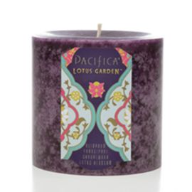 Pacifica Lotus Garden 3x3 Pillar 
