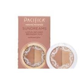 Pacifica Lotus Infused BronzerDuo - Sundream .10 OZ 
