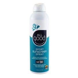 All Good SPF 30 Sport Sunscreen Spray 177ml
