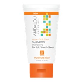 DALOU NATURALS Argan Oil&Shea Moisture Rich Shamp 6 x 50 ml