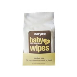 Everyone Baby Wipes Simply Unscented 30ct
