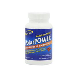 North American Herb & Spice PolarPOWER softgels  60 gels
