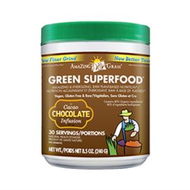 Amazing Grass Chocolate Green SuperFood - 30 serve 240g
