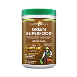 Amazing Grass Chocolate Green SuperFood - 60 serve 480g
