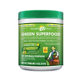 Amazing Grass Lemon Lime Energy Green SuperFood 210g
