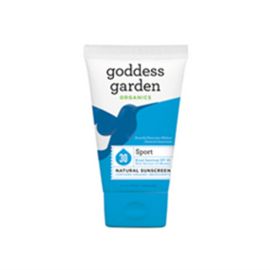 Goddess Garden Sport Natural Sunscreen SPF 30 Tube (100ml)
