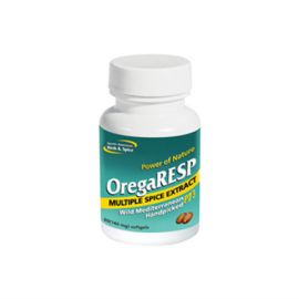 North American Herb & Spice Orega RESP P73 (6 drops oil)  60 gelcaps
