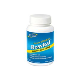 North American Herb & Spice Resvitanol Powder - Red Sour Grape Powder 120 g
