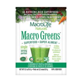MacroLife Naturals Macro Greens Box 9.4g x 12
