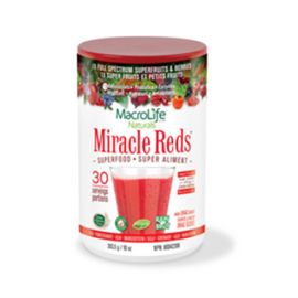 MacroLife Naturals  Miracle Reds canister 283.5g
