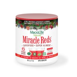 MacroLife Naturals Miracle Reds trial size 56.7g
