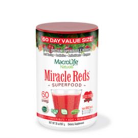 MacroLife Naturals Miracle Reds Canister 567g
