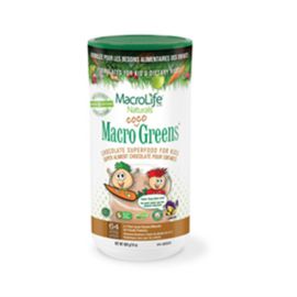 MacroLife Naturals Jr. Macro Coco Greens canister 404g
