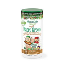 MacroLife Naturals Jr. Macro Coco Greens canister 202g
