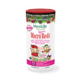 MacroLife Naturals Jr. Macro Berri Reds canister 404g
