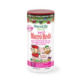 MacroLife Naturals Jr. Macro Berri Reds canister 202g
