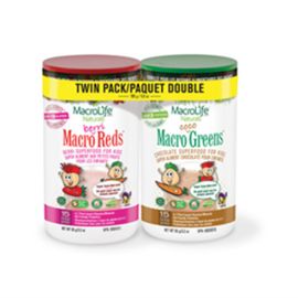 MacroLife Naturals Kids Twin Pack 190g
