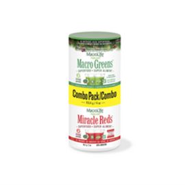 MacroLife Naturals  Greens & Reds trial size combo 113.4 g