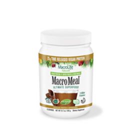 MacroLife Naturals -  MacroMeal Vegan Choc 15 serving 675g
