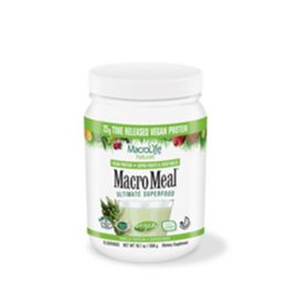 MacroLife Naturals -  MacroMeal Vegan Vanilla 15 serving 615g
