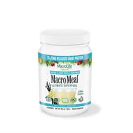 MacroLife Naturals - MacroMeal Omni Vanilla 15 serving 601g
