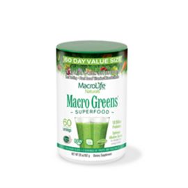 MacroLife Naturals Macro Greens Canister 567g
