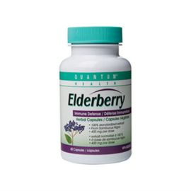 Quantum Elderberry Standard Extract 60 caps
