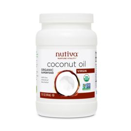 Nutiva Organic Coconut Oil 444 ml
