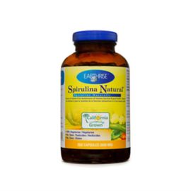 Earthrise Nutritionals Spirulina 600 mg 150 caps
