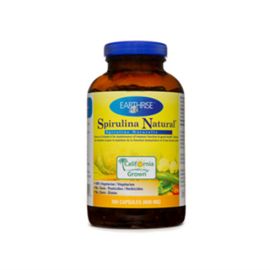 Earthrise Nutritionals Spirulina 600 mg 300 caps
