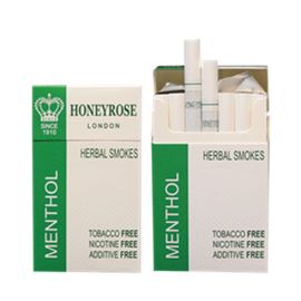 Honeyrose Herbal Cigarettes  Menthol F/T 10 x 20s
