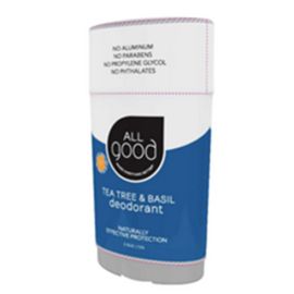 All Good Tea Tree & Basil Deodorant 72g
