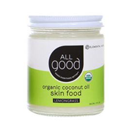 All Good Lemongrass Coconut Oil Skin Food 266ml
