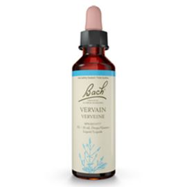 Bach Flower Essences-Vervain  20 ml