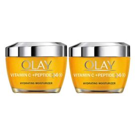 OLAY Vitamin C & Peptide 24 Advanced Moisturizer 50 ml x 2