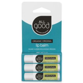 All Good
Original Organic Lip Balms (3pk)
