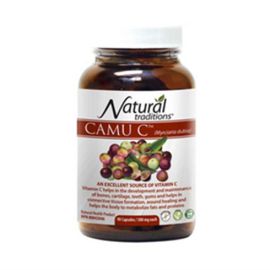 Natural Traditions - Camu C (Camu Camu Berries) 90vc
