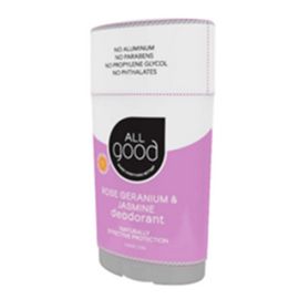 All Good
Rose Geranium & Jasmine Deodorant
