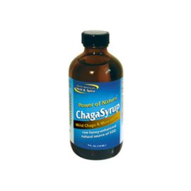 North American Herb & Spice Chaga Syrup 4 oz
