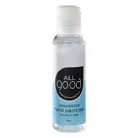 All Good Unscented Hand Sanitizer Gel 60ml