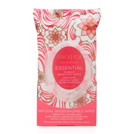 Pacifica Natural Skincare Essential Makeup Removing Wipes 30ct
